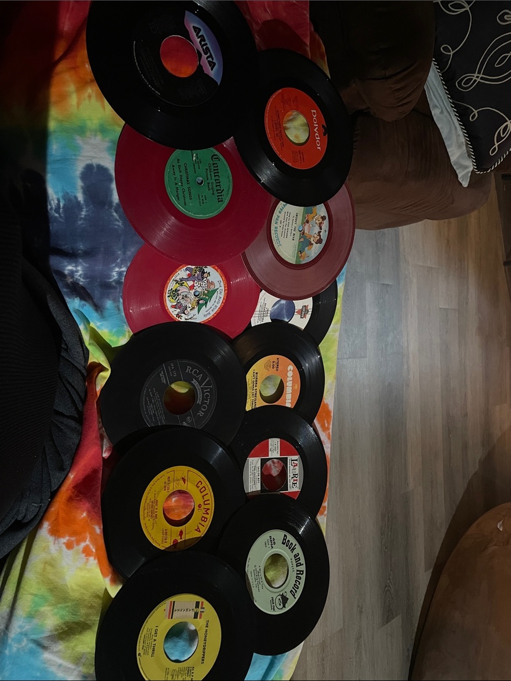 Assorted 45 RPM Vinyl Singles